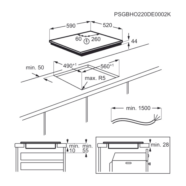 Electrolux CIS62450 Electrolux CIS62450