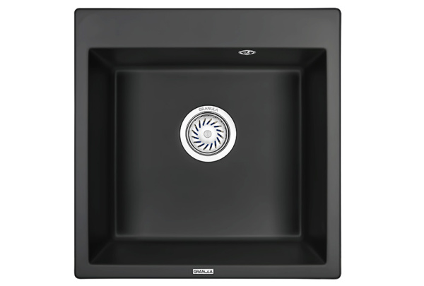 Кухонная мойка GRANULA 5102, ТУРМАЛИН, кварц