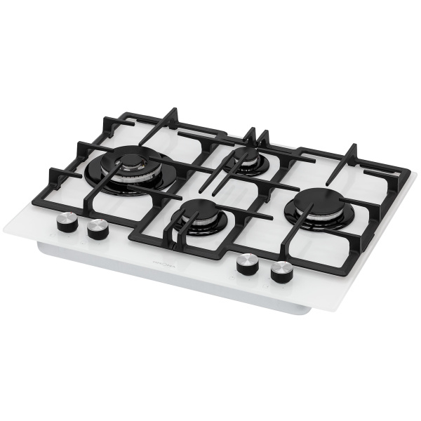 KRONA RITTER 67/60 WH газовая варочная поверхность (независимая) KRONA RITTER 67/60 WH газовая варочная поверхность (независимая)