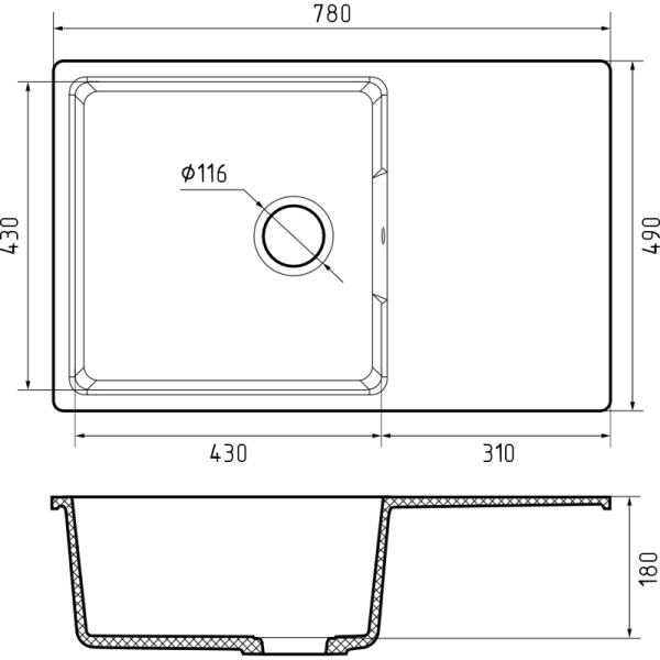 GranFest URBAN678Ldarkgray