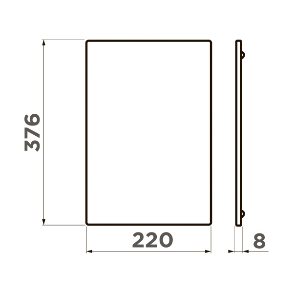 Omoikiri CB-SINTESI-S-GB