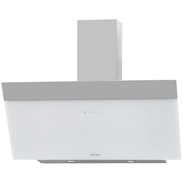 KRONA
Kristen 900 white/inox S вытяжка кухонная