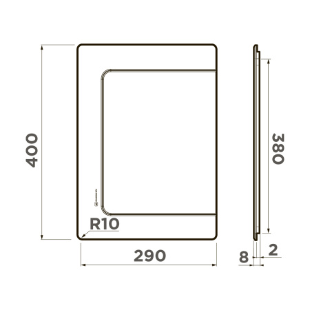 Omoikiri CB-BASIC-380-WD