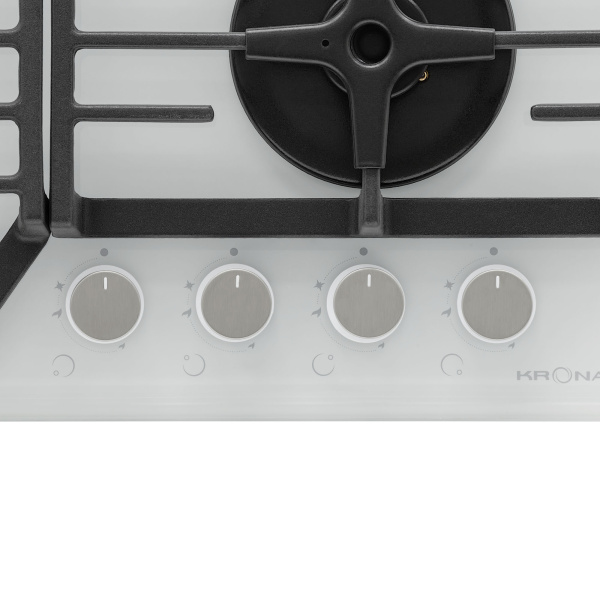 KRONA CORNIOLA 60 WH газовая варочная поверхность (независимая) KRONA CORNIOLA 60 WH газовая варочная поверхность (независимая)