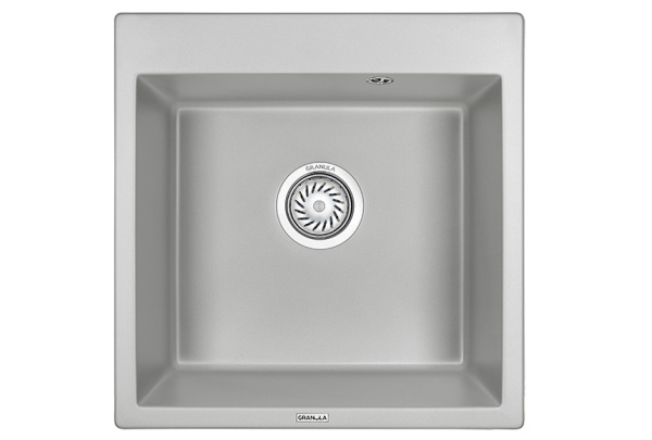 Кухонная мойка GRANULA 5102, СЛАНЕЦ, кварц