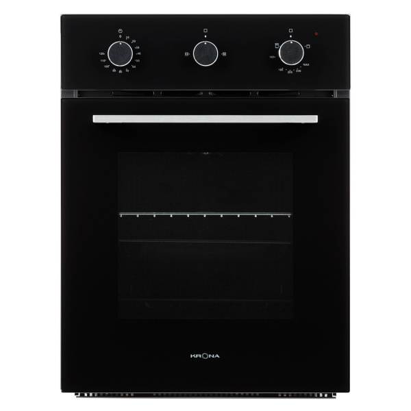 KRONA
STRETTO 45 BL газовый духовой шкаф (независимый)