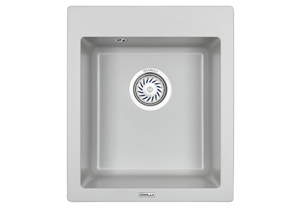 Кухонная мойка GRANULA 4201, СЛАНЕЦ, кварц