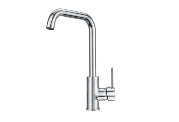 Кухонный смеситель GRANULA 0041, ХРОМ