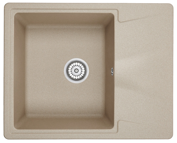 Кухонная мойка GRANULA 6201, ПЕСОК, кварц