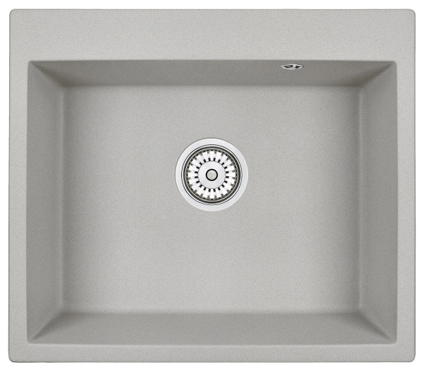 Кухонная мойка GRANULA 6001, БАЗАЛЬТ, кварц