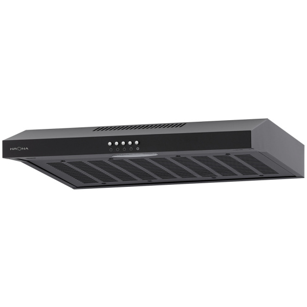 KRONA
ERMINA 600 black PB вытяжка кухонная