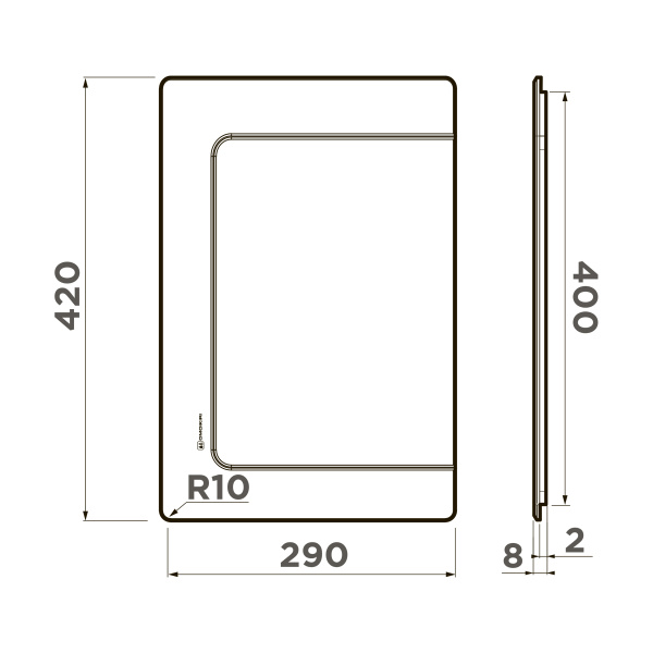 Omoikiri CB-BASIC-400-GB