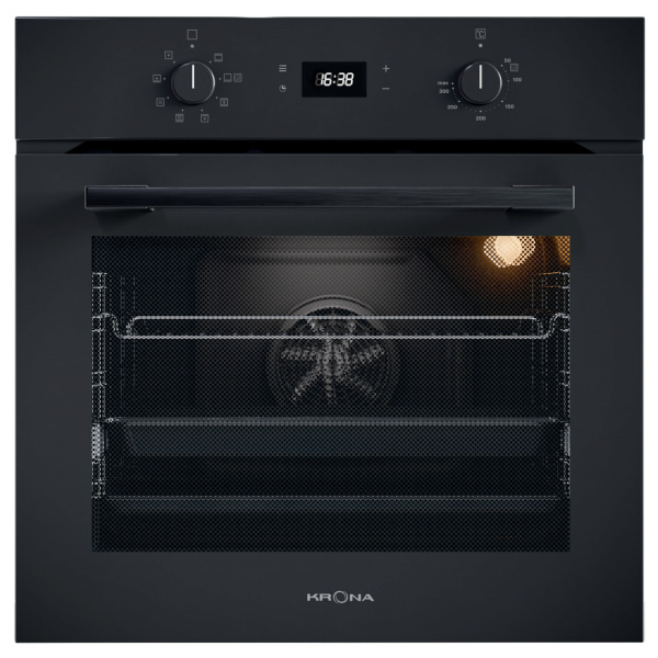 KRONA
NERO 60 BL/BL электрический духовой шкаф (независимый)