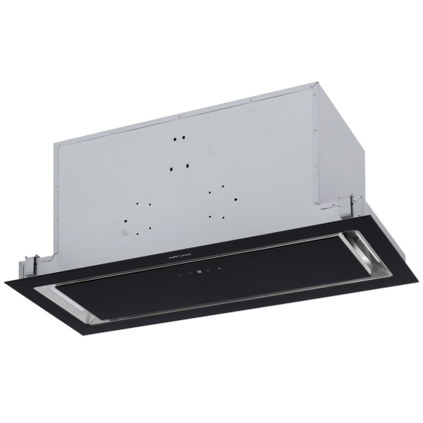 KRON ASELINA 900 GLASS BLACK S вытяжка кухонная