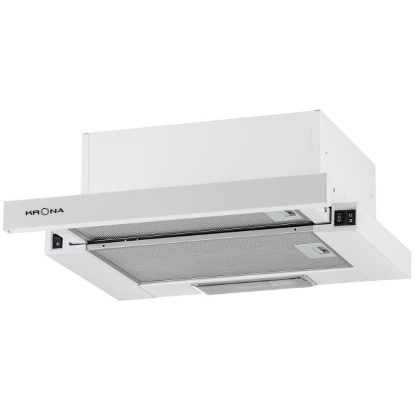 KRONA
KAMILLA 450 WHITE вытяжка кухонная