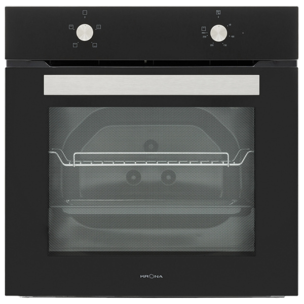 KRONA
ASTRO 60 BL электрический духовой шкаф (независимый)