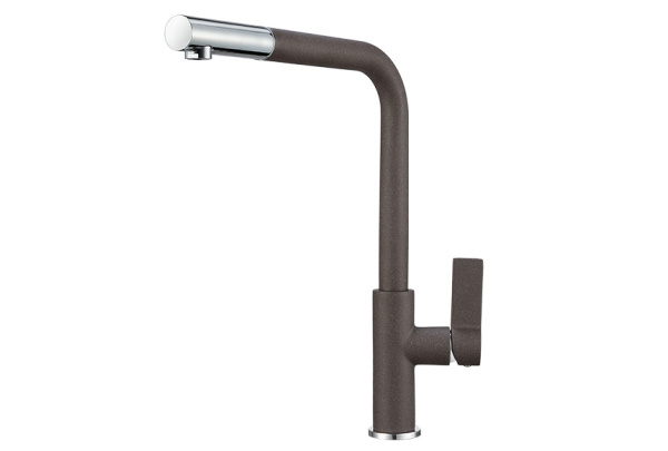 Кухонный смеситель GRANULA 2501, ЭСПРЕССО_