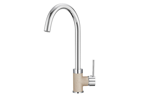 Кухонный смеситель GRANULA 3125, XРОМ/ПИРИТ