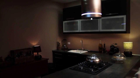 Falmec Design+ POLAR LIGHT isola 35 inox (800)