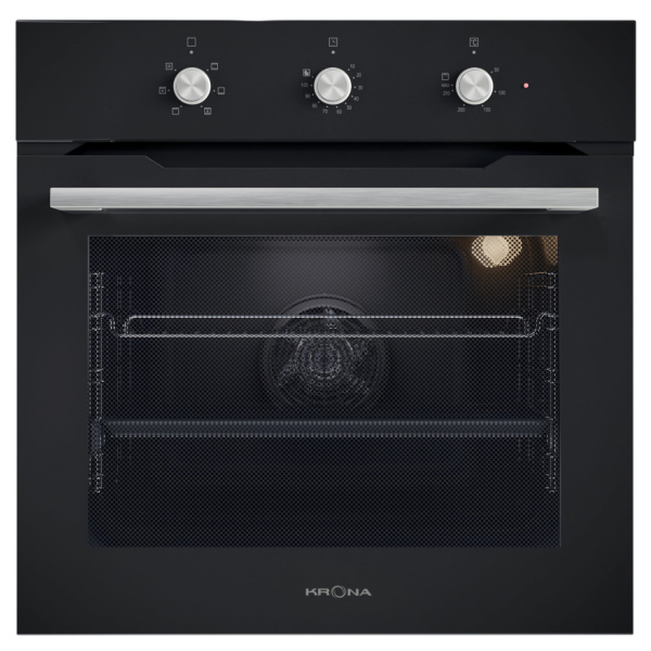 KRONA
ARADEO 60 BL электрический духовой шкаф (независимый)