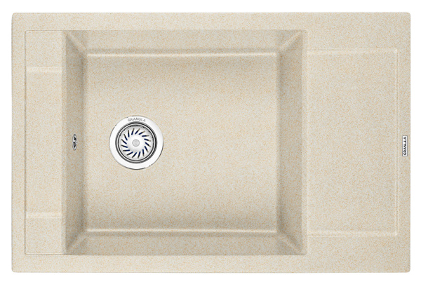 Кухонная мойка GRANULA 7806, ПИРИТ, кварц