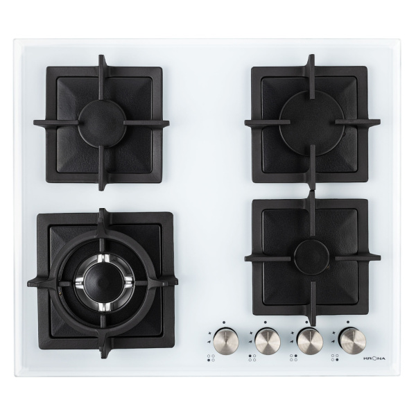 KRONA CALORE 60 WH газовая варочная поверхность (независимая) KRONA CALORE 60 WH газовая варочная поверхность (независимая)