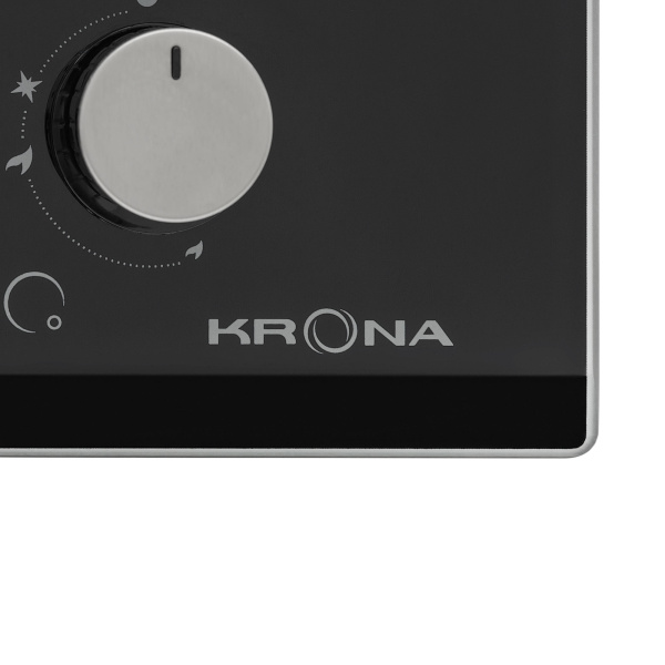 KRONA CORNIOLA 60 BL газовая варочная поверхность (независимая) KRONA CORNIOLA 60 BL газовая варочная поверхность (независимая)