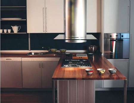 Falmec Design POLAR isola 35 inox (800)