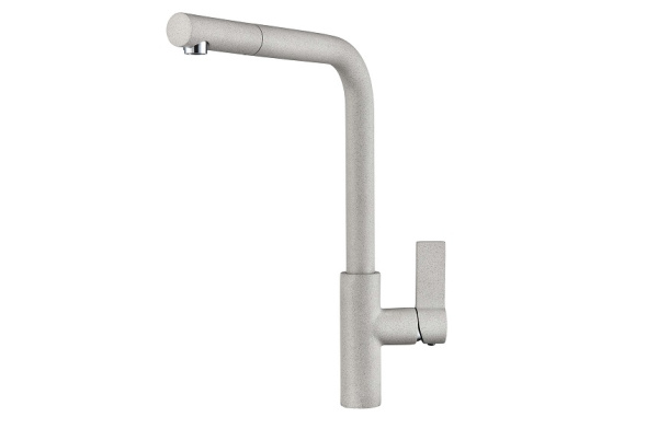 Кухонный смеситель GRANULA 2502, БАЗАЛЬТ