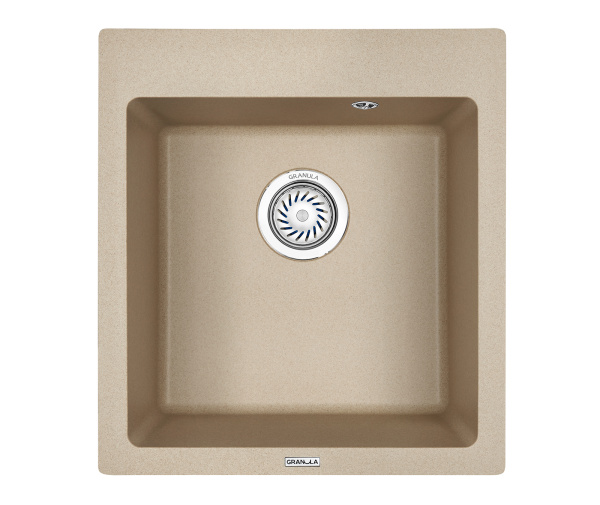 Кухонная мойка GRANULA 4651, ПЕСОК, кварц