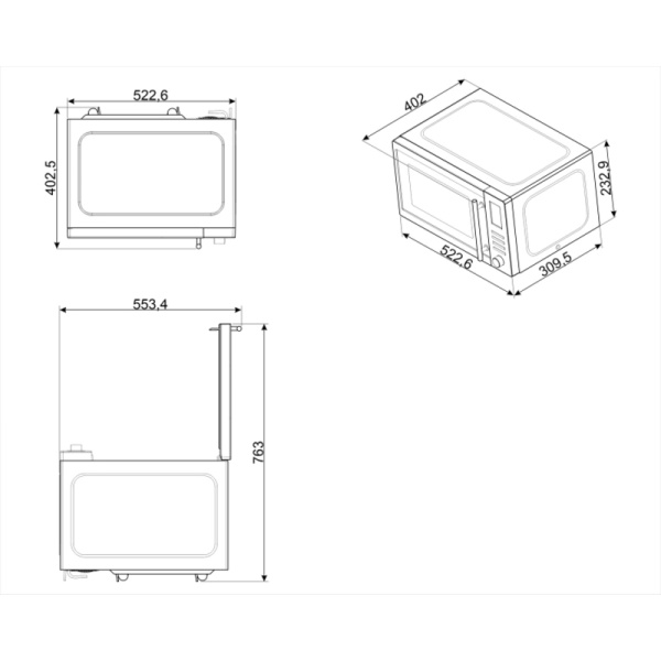 SMEG MOE31B