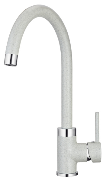 Кухонный смеситель GRANULA 2125, БАЗАЛЬТ