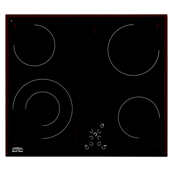 KRONA DOLCE 60 BL электрическая варочная поверхность (независимая) KRONA DOLCE 60 BL электрическая варочная поверхность (независимая)