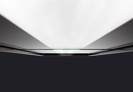 Falmec Design+ NUVOLA soffitto 90 inox