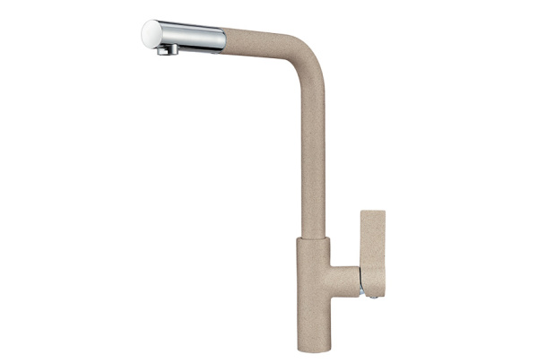 Кухонный смеситель GRANULA 2501, ПЕСОК_