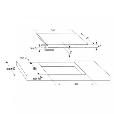 Gorenje ECT642BCSCE