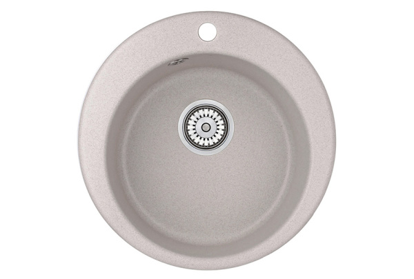 Кухонная мойка GRANULA 4801, АНТИК (БЕЖЕВЫЙ),  кухонная мойка кварц