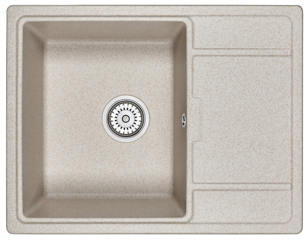 Кухонная мойка GRANULA 6503, ПИРИТ, кварц