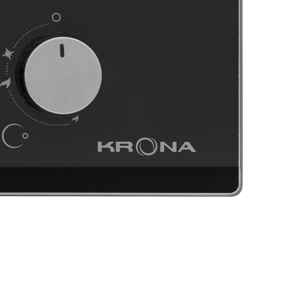KRONA CORNIOLA 45 BL газовая варочная поверхность (независимая) KRONA CORNIOLA 45 BL газовая варочная поверхность (независимая)
