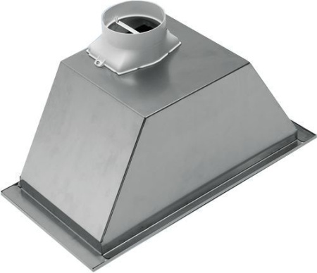 Falmec Design GRUPPO INCASSO MURANO 50 inox vetro bianco (800)