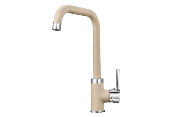 Кухонный смеситель GRANULA 0041, ПЕСОК