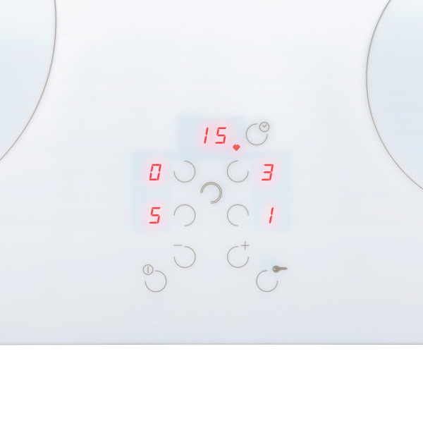 KRONA DOLCE 60 WH электрическая варочная поверхность (независимая) KRONA DOLCE 60 WH электрическая варочная поверхность (независимая)