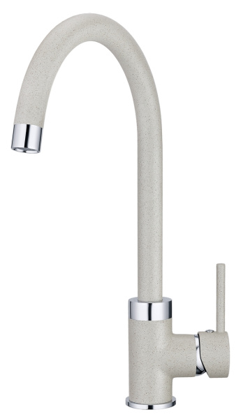 Кухонный смеситель GRANULA 2125, АНТИК (БЕЖЕВЫЙ)