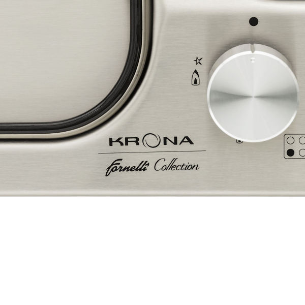 KRONA SALVATORE 60 IX газовая варочная поверхность (независимая) KRONA SALVATORE 60 IX газовая варочная поверхность (независимая)