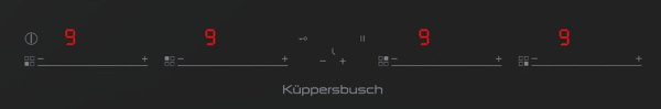 Индукционная варочная панель Kuppersbusch KI 6130.0 SR Индукционная варочная панель Kuppersbusch KI 6130.0 SR