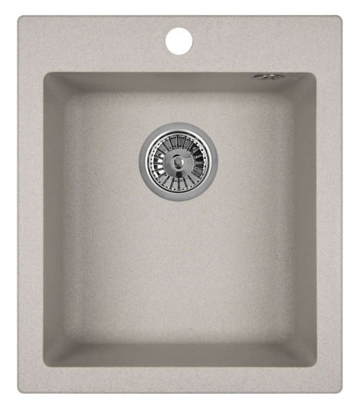 Кухонная мойка GRANULA 4201, БАЗАЛЬТ, кварц