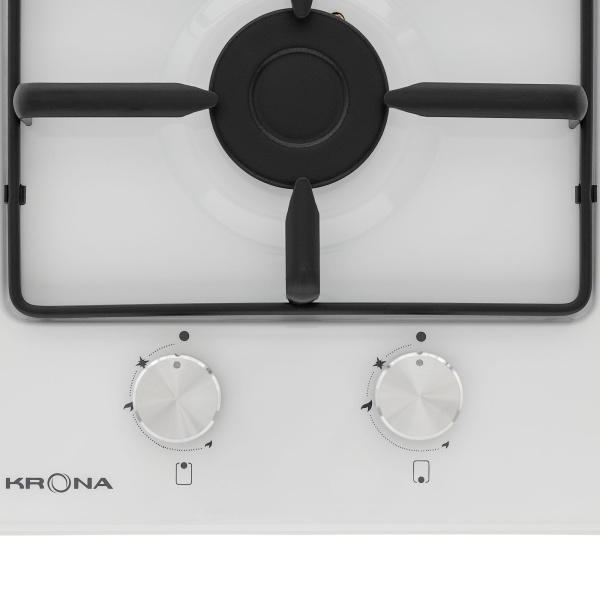 KRONA PARTITA 30 WH газовая варочная поверхность (независимая) KRONA PARTITA 30 WH газовая варочная поверхность (независимая)