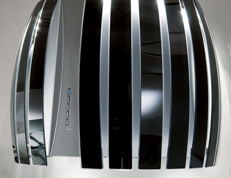 Falmec Design+ PRESTIGE 75 ISOLA GLASS BLACK (800)