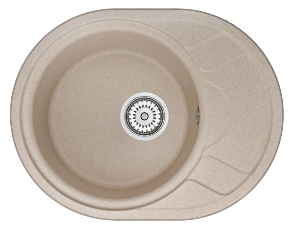 Кухонная мойка GRANULA 5802, ПЕСОК  кварц
